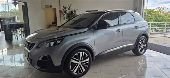 PEUGEOT 3008 1.6 GRIFFE THP 16V GASOLINA 4P AUTOMÁTICO